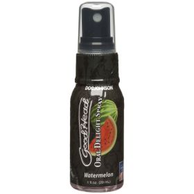 Goodhead (Option: Oral Delight  1 Fl. Oz. Spray   Liquid Watermelon)