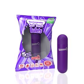 Screaming O Soft Touch Rechargeable Bullet (Option: Purple)