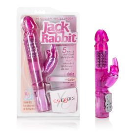 Waterproof Jack Rabbit 5 Rows (Option: Pink)