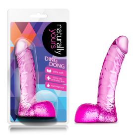 Naturally Yours Ding Dong (Option: Pink)