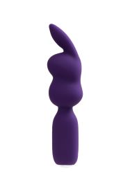 Hopper Bunny Rechargeable Mini Wand (Option: Deep Purple)