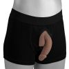 Large Bulge Packer Dildo