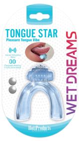 Wet Dreams Tongue Star (Option: Blue)