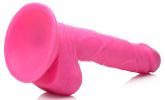 Pop Pecker 6.5 Inch Dildo With Balls