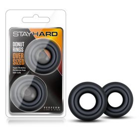 Stay Hard Donut Rings (Option: Over Sized)