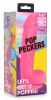 Pop Pecker 8.25 Inch Dildo With Balls