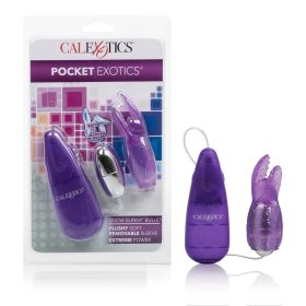 Pocket Exotics Snow Bunny Bullet (Option: Purple)