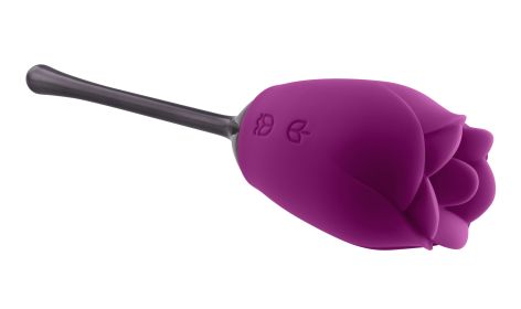 Playboy Pleasure (Option: Petal  Vibrator  Plum)