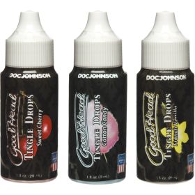 Goodhead (Option: Tingle Drops3Pack  French Vanilla, Cotton Candy, Sweet Cherry)