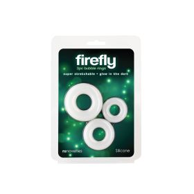 Firefly (Option: 3 Pc Bubble Rings  White)