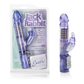 Waterproof Jack Rabbit 5 Rows (Option: Purple)