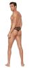 Men's Fishnet Thong Back Brief