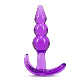 B Yours (Option: Triple Bead Anal Plug  Purple)