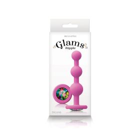 Glams (Option: Ripple Rainbow Gem  Pink)