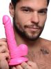 Pop Pecker 6.5 Inch Dildo With Balls