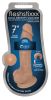 7 Inch Fleshstixxx Silicone Dildo With Balls