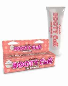 Booty Call (Option: Anal Numbing Gel 1.5 Oz  Cupcake)