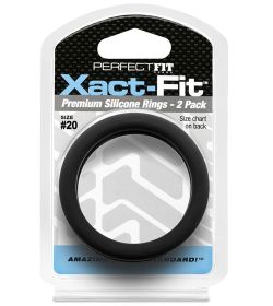 Xact (Option: Fit Ring 2Pack #20)