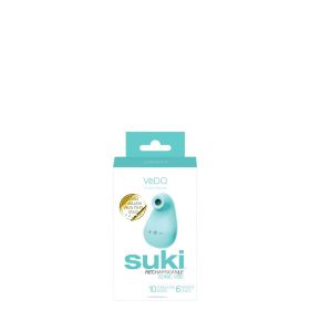 Suki Rechargeable Sonic Vibe (Option: Tease Me Turquoise)