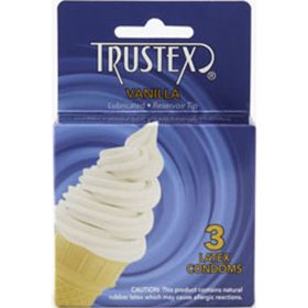 Trustex Flavored Lubricated Condoms (Option: 3 Pack  Vanilla)