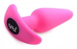 21x Silicone Butt Plug With Remote