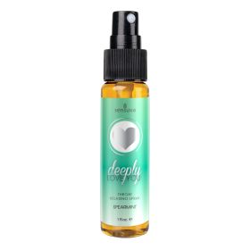 Deeply Love You Throat Relaxing Spray (Option: Spearmint   1 Fl. Oz.)