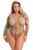 More Color Long Sleeve Bodysuit