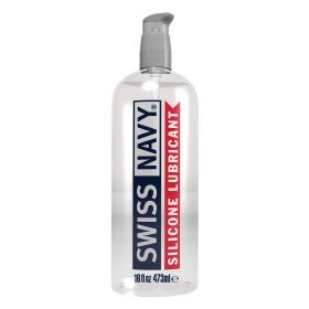 Swiss Navy Silicone Lube (Option: 16 Fl. Oz.)