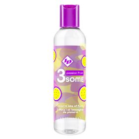 3some 3 (Option: in1 Lubricant  Passion Fruit  4 Fl. Oz.)