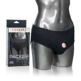 Packer Gear Brief Harness (Option: Medium/large  Black)