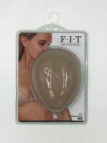 Cloth Adhesive Bra (Option: Cup D  Beige)