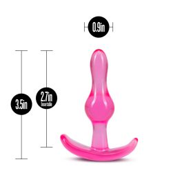 B Yours (Option: Curvy Anal Plug  Pink)