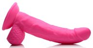 Pop Pecker 7.5 Inch Dildo With Balls