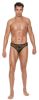 Men's Fishnet Thong Back Brief