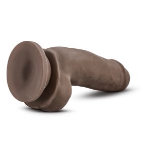 Au Naturel 7 Inch Sensa Feel Fat Boy (Option: Chocolate)