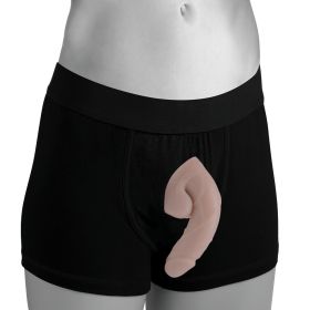 Large Bulge Packer Dildo (Option: Light)