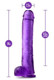 B Yours Plus (Option: Hefty N Hung  Purple)