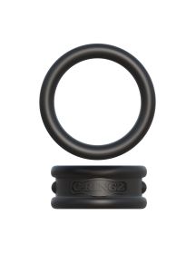 Fantasy C (Option: Ringz Max Width Silicone Rings  Black)