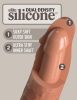 King Cock Elite 6 Inch Silicone Dual Density Cock