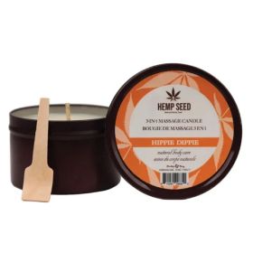 Hemp Seed 3 (Option: in1 Massage Candle  Hippie Dippie 6oz)