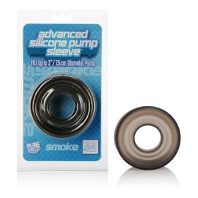 Advanced Silicone Pump Sleeve (Option: Smoke)