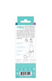 Retro Rechargeable Bullet (Option: Turquoise)