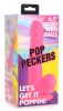 Pop Pecker 6.5 Inch Dildo With Balls