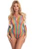 More Color Long Sleeve Bodysuit