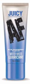 Juicy Af (Option: Blueberry Water Based Lubricant  4 Oz)