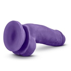 Au Natural (Option: Bold  Beefy  7 Inch Dildo  Purple)