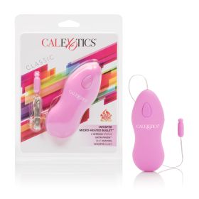 Whisper Micro Heated Bullet (Option: Pink)