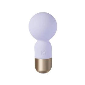 Pokewan Mini Wand Massager (Option: Lavender)