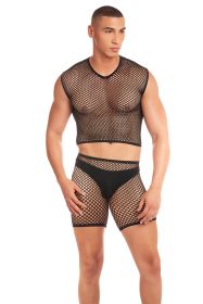 Net (Option: Bula 3pc Set  Small/medium  Black)