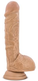 Au Naturel (Option: Big Billy  9 Inch Dildo  Mocha)